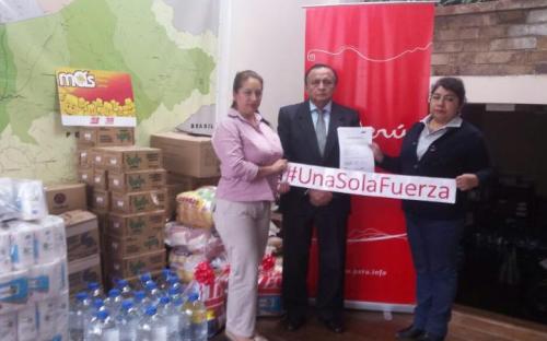 Solidaridad con nuestros hermanos peruanos