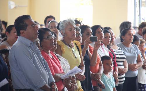Pedernales reinaugura su Iglesia María Auxiliadora