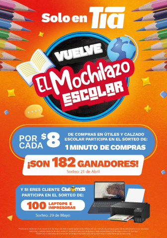 MOCHILAZO ESCOLAR- COSTA