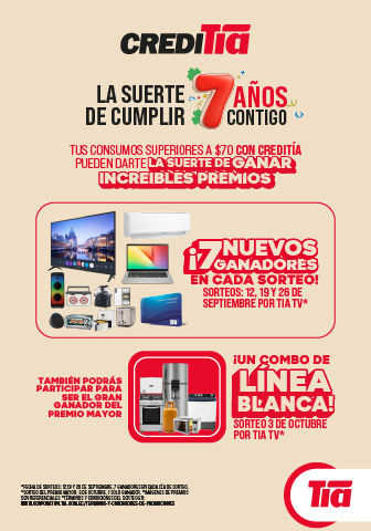 CREDITIA ANIVERSARIO