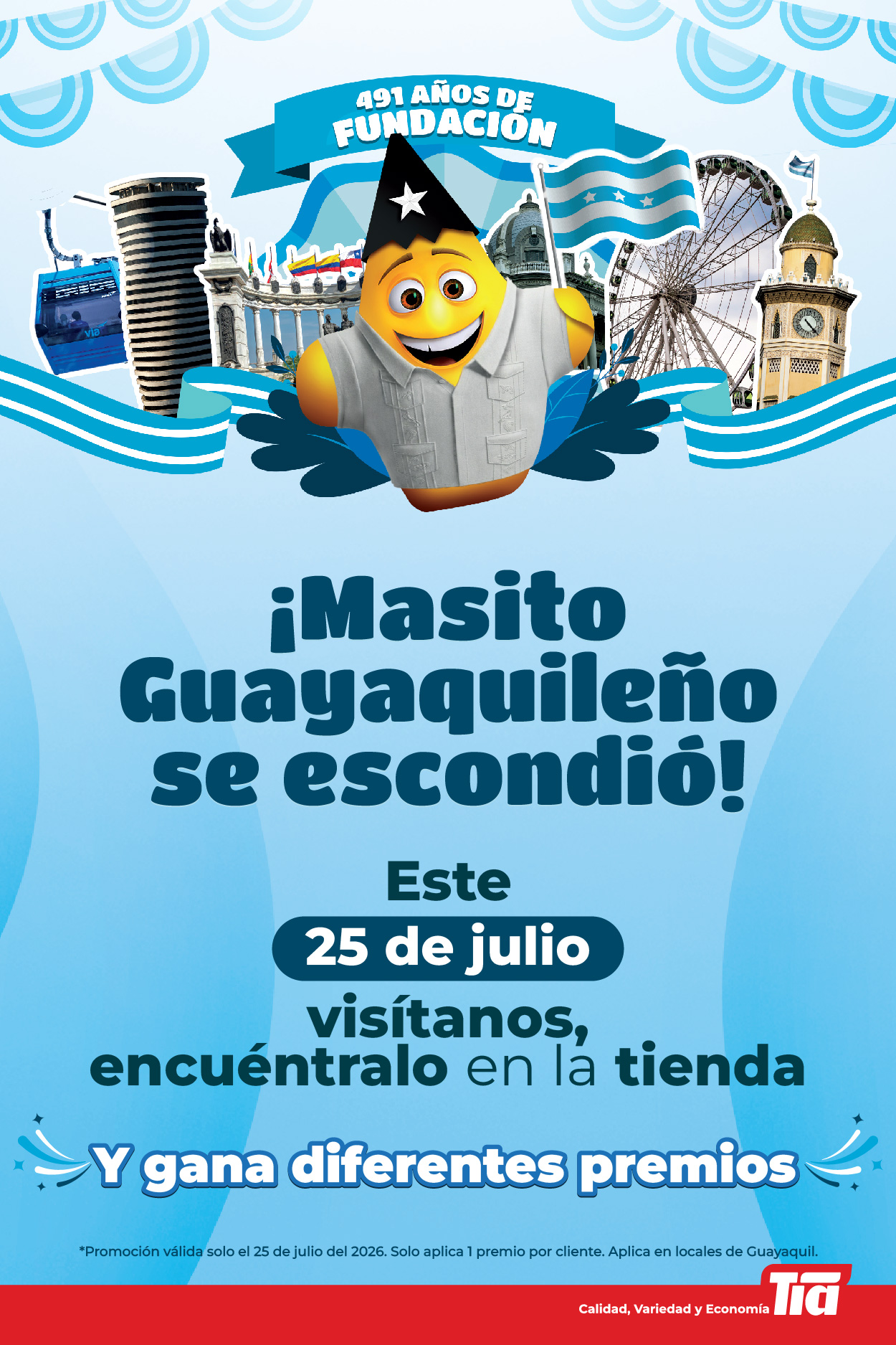 ¡MASITO GUAYAQUILEÑO SE ESCONDIÓ! 2026