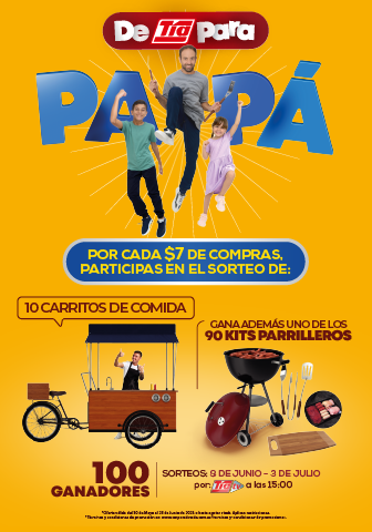 DE TÍA PARA PAPÁ