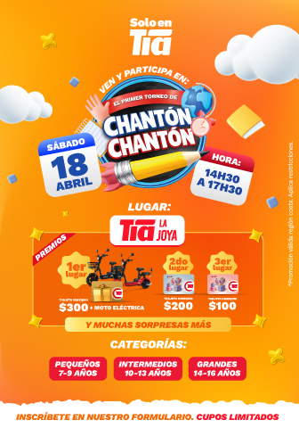 TORNEO CHANTÓN CHANTÓN- COSTA