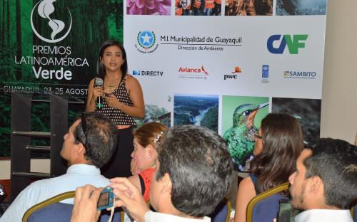 Campaña Menos Fundas Más Vida reconocida a nivel de Latinoamérica