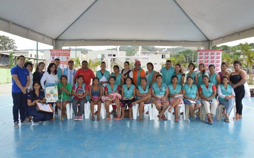 TIA se suma al programa de voluntariado de salud comunitaria en Portoviejo