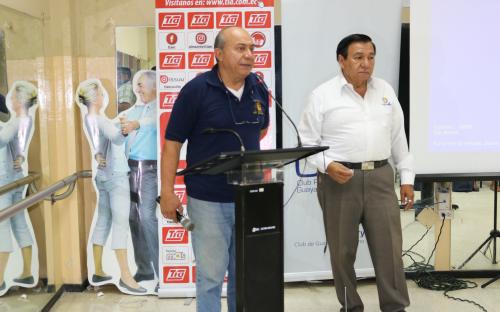 Colaboramos con el evento para adultos mayores del Club Rotario Moderno de Guayaquil
