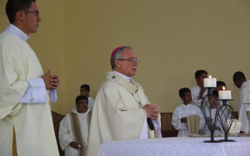 Pedernales reinaugura su Iglesia María Auxiliadora