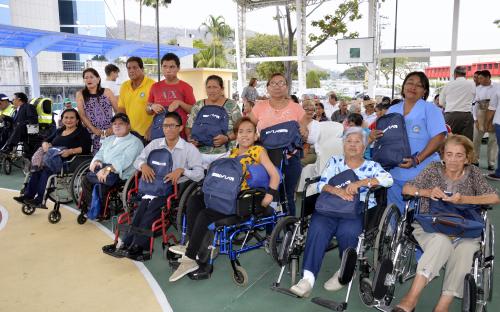 Participamos en el programa para personas con discapacidades físicas