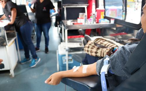 Colaboramos con la campaña de donación de sangre de la Cruz Roja Ecuatoriana